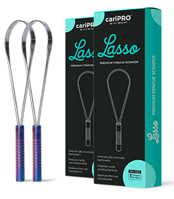 LASSO TONGUE SCRAPER COUPLE'S PACKAGE