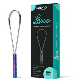 1 LASSO PREMIUM TONGUE SCRAPER